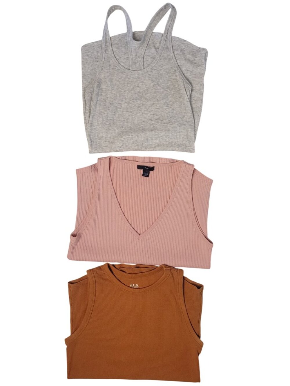 bundle 3 tanks Old Navy, vintage Y2K GAP, A.N.A casual size small